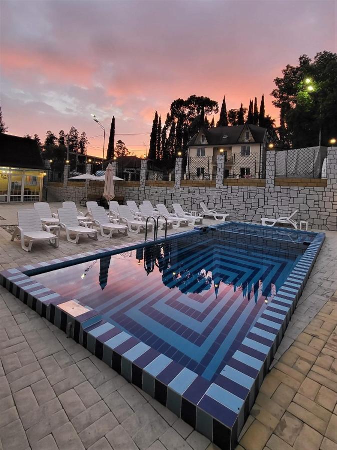 Casa Del Sol Hotel New Athos Exterior photo