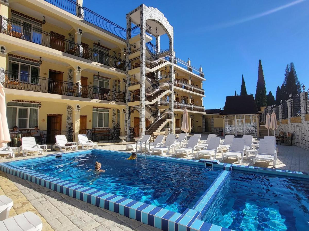 Casa Del Sol Hotel New Athos Exterior photo