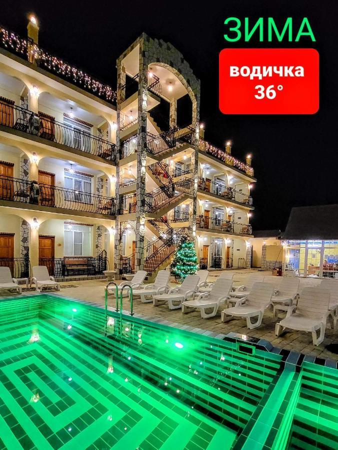 Casa Del Sol Hotel New Athos Exterior photo